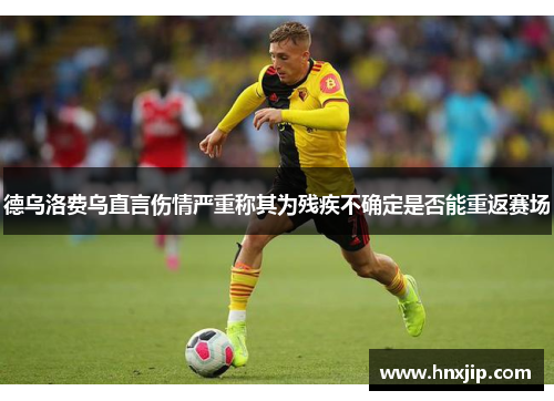 德乌洛费乌直言伤情严重称其为残疾不确定是否能重返赛场 德乌洛费乌直言伤情严重称其为残疾不确定是否能重返赛场