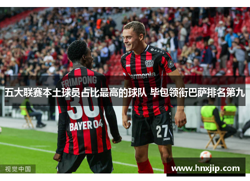 五大联赛本土球员占比最高的球队 毕包领衔巴萨排名第九 五大联赛本土球员占比最高的球队 毕包领衔巴萨排名第九